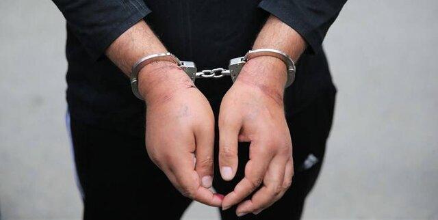 قاتل متواری بازرگانی دستگیر شد قاتل متواری بازرگانی دستگیر شد