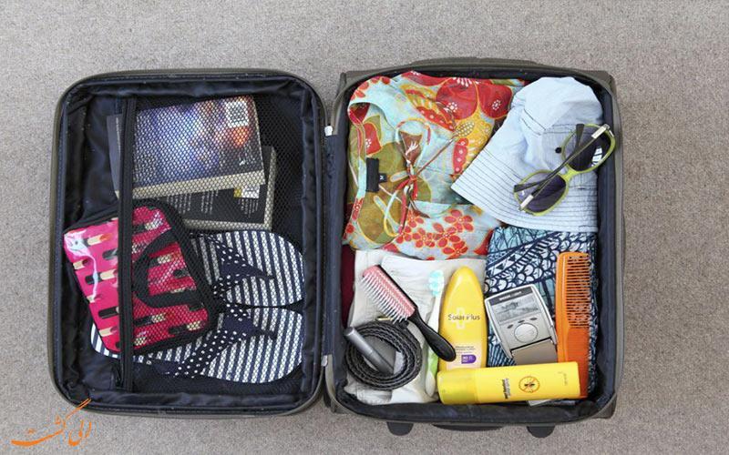 15 روش هوشمندانه برای بستن چمدان سفر