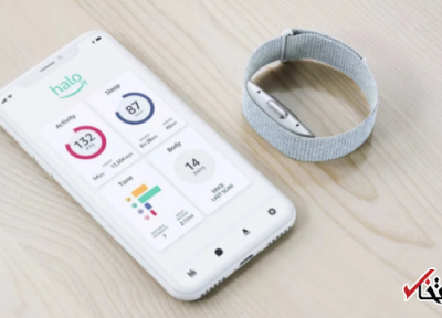 تجزیه و تحلیلی سلامتی با دستبند هوشمند آمازون