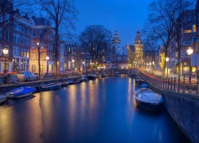 19 جاذبه دیدنی و زیبای آمستردام هلند