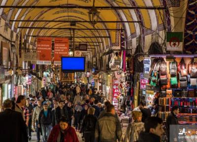 با بازار عظیم استانبول آشنا شوید، عکس