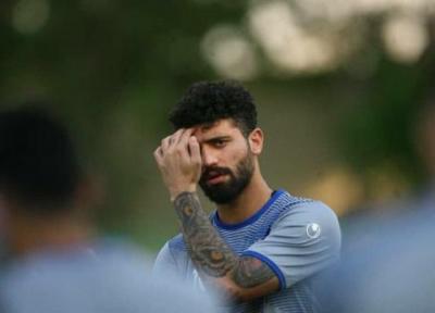 فرهاد مجیدی رسما یک بازیکن دیگر استقلال را کنار گذاشت خبرنگاران