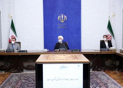 روحانی: تا خاتمه تیر 13 میلیون نفر گروه پرخطر واکسینه می شوند