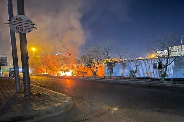 آتش زدن کنسولگری ایران در کربلا، عراق را میدان جنگ نیابتی می کند