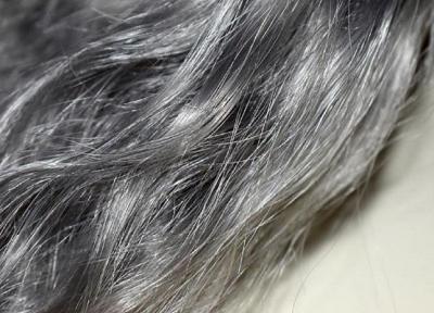 موهای خاکستری با رفع استرس می توانند رنگ طبیعی خود را بازیابند