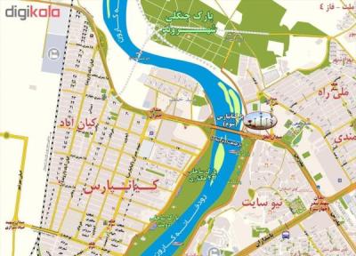 مقاله: تاریخچه و نقشه جامع شهر اهواز