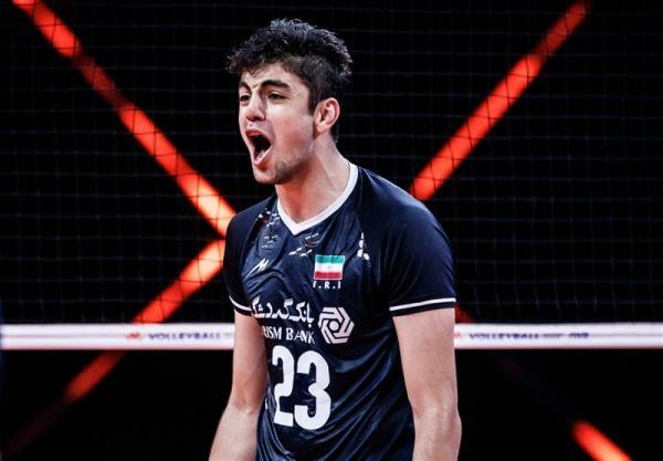 ملی پوش والیبال ایران پس از حضور در سری A: خوشحالم در قوی ترین لیگ دنیا بازی می کنم