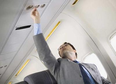 چرا باید تهویه بالای سر مسافر در هواپیما باز باشد؟