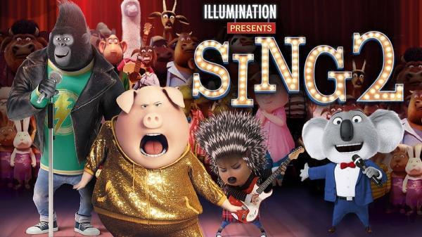 انیمیشن آواز 2 (Sing 2)؛ داستان یک کنسرت شاد حیوانی