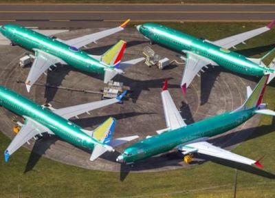 زمین گیر شدن مکس 737 باعث استعفای مدیرعامل بوئینگ شد