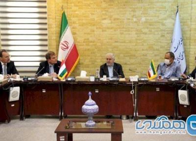 تور مجارستان ارزان: ملاقات سفیر مجارستان در ایران با قائم مقام وزیر میراث فرهنگی