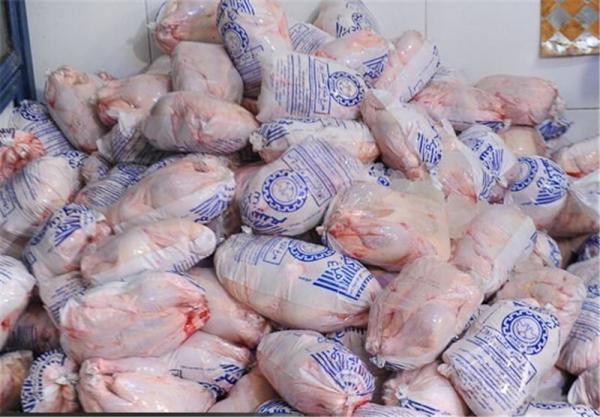کشف و ضبط بیش از 3500 کیلو مرغ منجمد و معدوم سازی 200 کیلو مرغ فاسد از واحد غیر مجاز در تهران