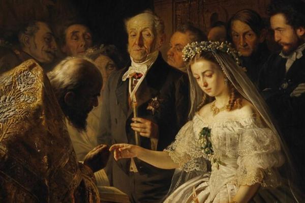 تصویری از یک ازدواج ناموفق در 3 قاب نقاشی