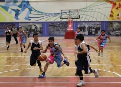 مسابقات مینی بسکتبال قهرمانی کشور در مشهد شروع شد