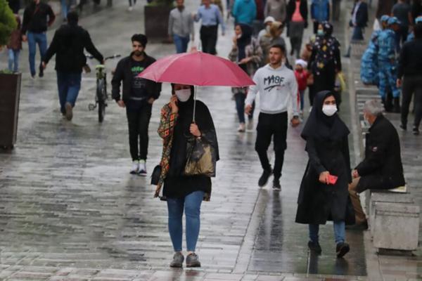پیش بینی بارش برف و باران در کشور تا آخر هفته ، ورود سامانه تازه بارشی از سه شنبه ، تهران و کرج همچنان آلوده