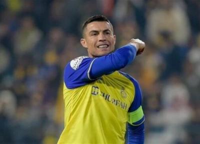 ناکامی رونالدو در اولین بازی در لیگ عربستان