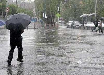 پیش بینی ورود سامانه بارشی تازه به تهران ، احتمال بارش باران در سطح استان تهران