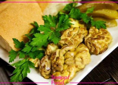 طرز تهیه خوراک مغز در منزل با 5 روش ساده