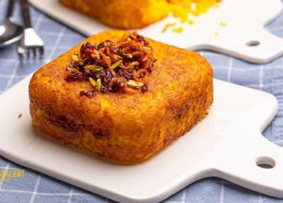 طرز تهیه ته چین گوشت و هویج؛ طعمی لذیذ و دلچسب