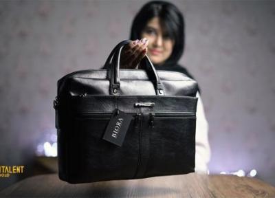 آنالیز کیف اداری مردانه بیورا مدل eez14؛ طراحی ساده و سایز مناسب