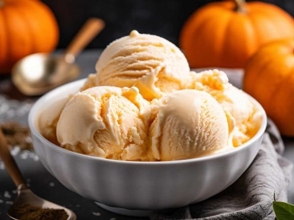 طرز تهیه بستنی کدو حلوایی